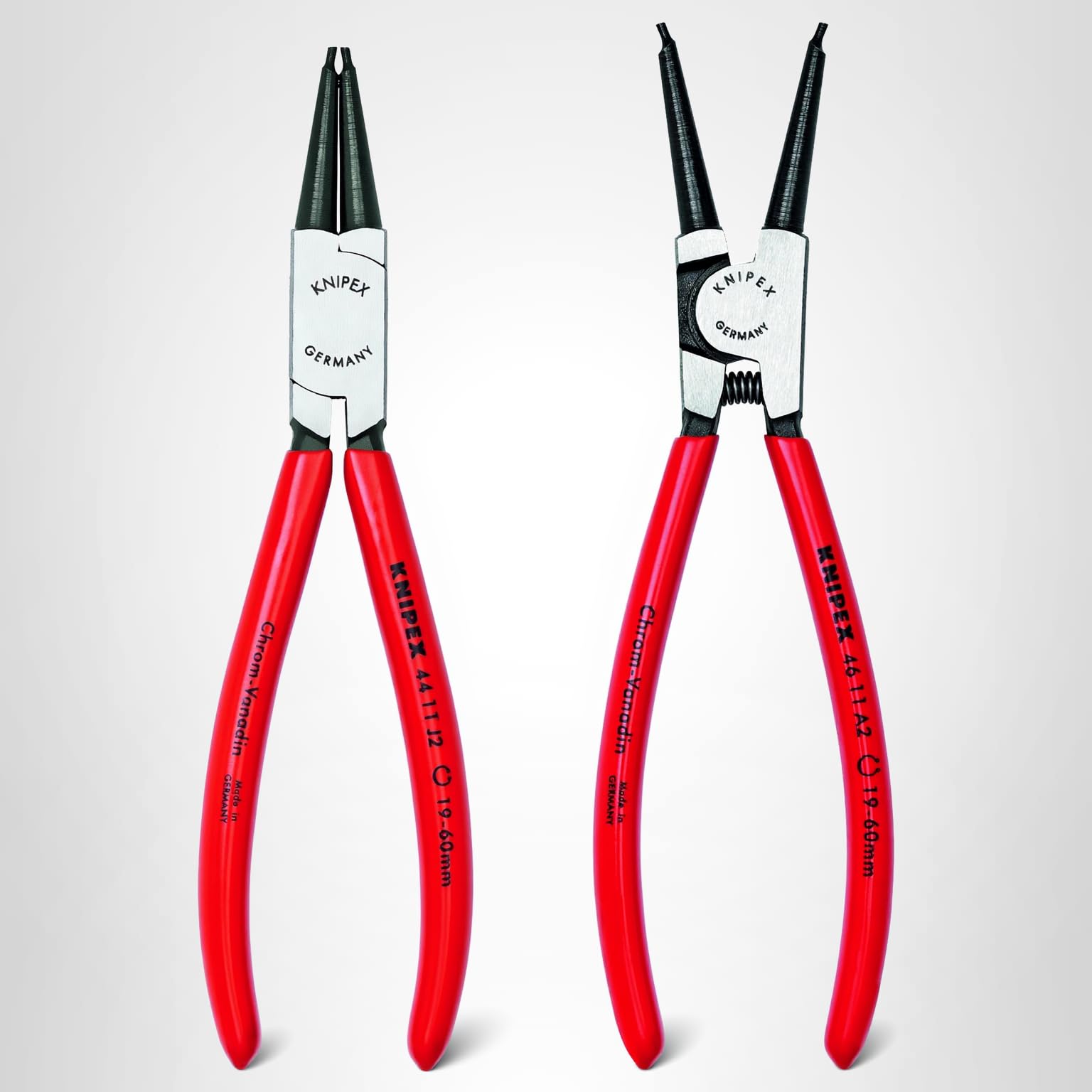Knipex Tools 9K 00 80 18 US Circlip Snap-Ring Pliers Set (2 Piece
